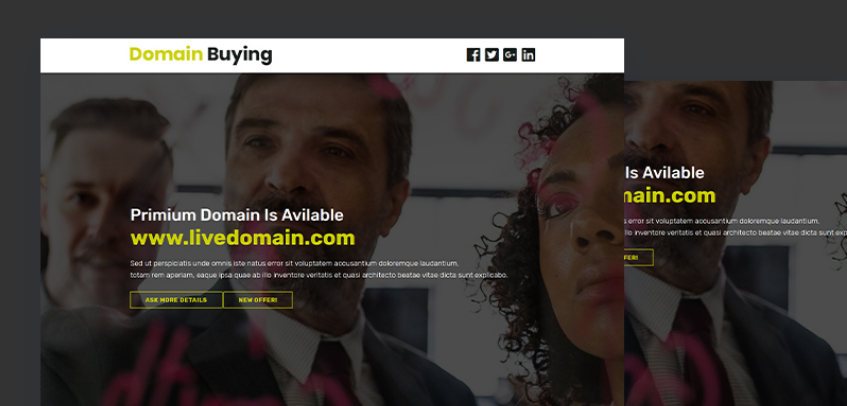 Domain Buying - Продажа доменов