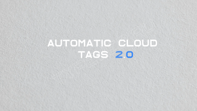 ACTags - Автоматические облачные теги