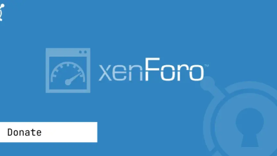 Donate - XenForo плагин