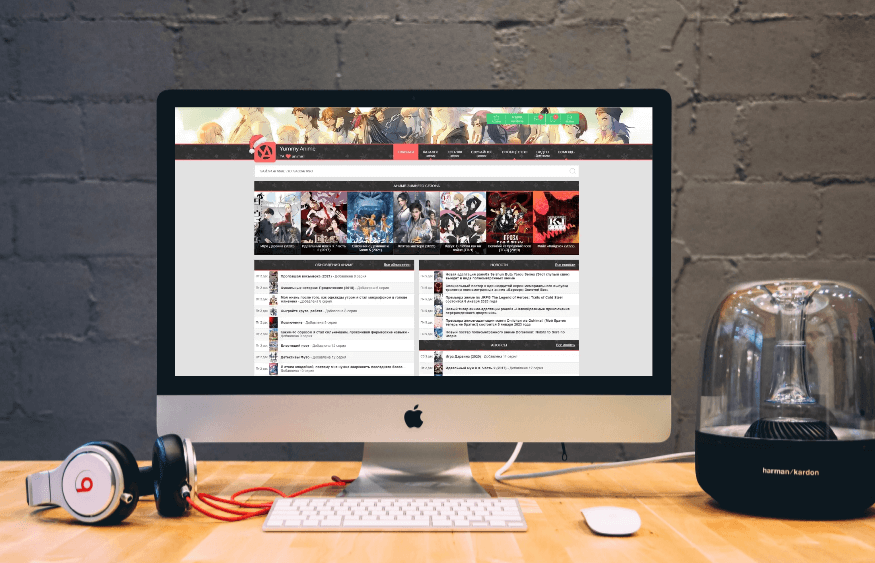 Yummyanime - Аниме сериалы