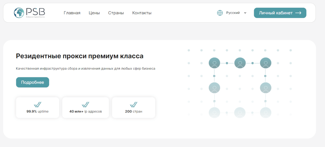 PSB PROXY - обзор и отзывы